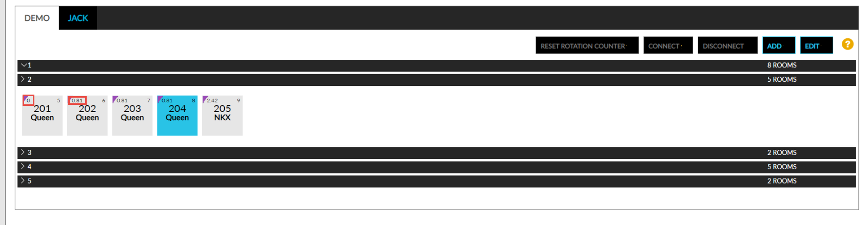 A black and white rectangular object

Description automatically generated